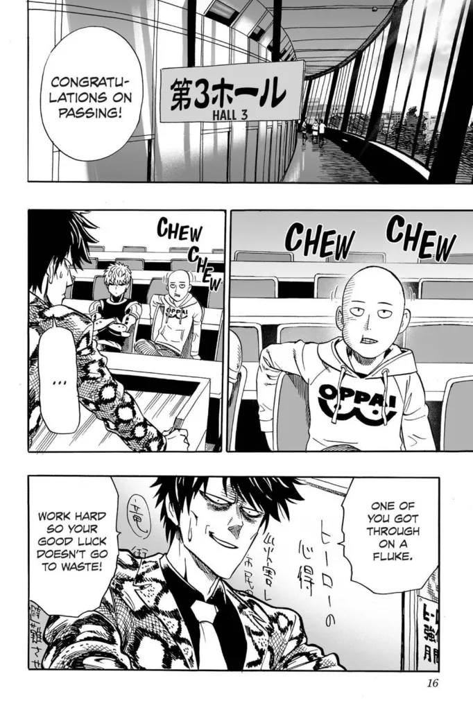 one punch man ch16 page17
